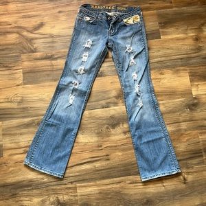 Real tree camo cut jean pants.